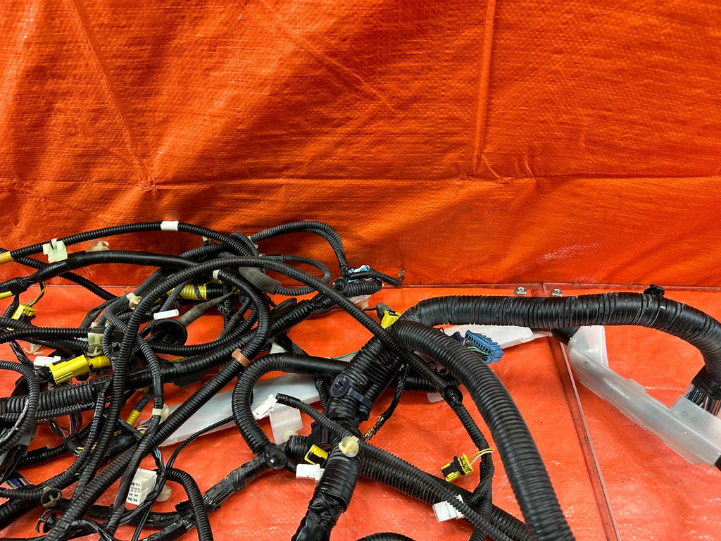 2008 08 HONDA CIVIC SI SEDAN   IINTERIOR FLOOR WIRING HARNESS WIRE LOOM OEM #2204