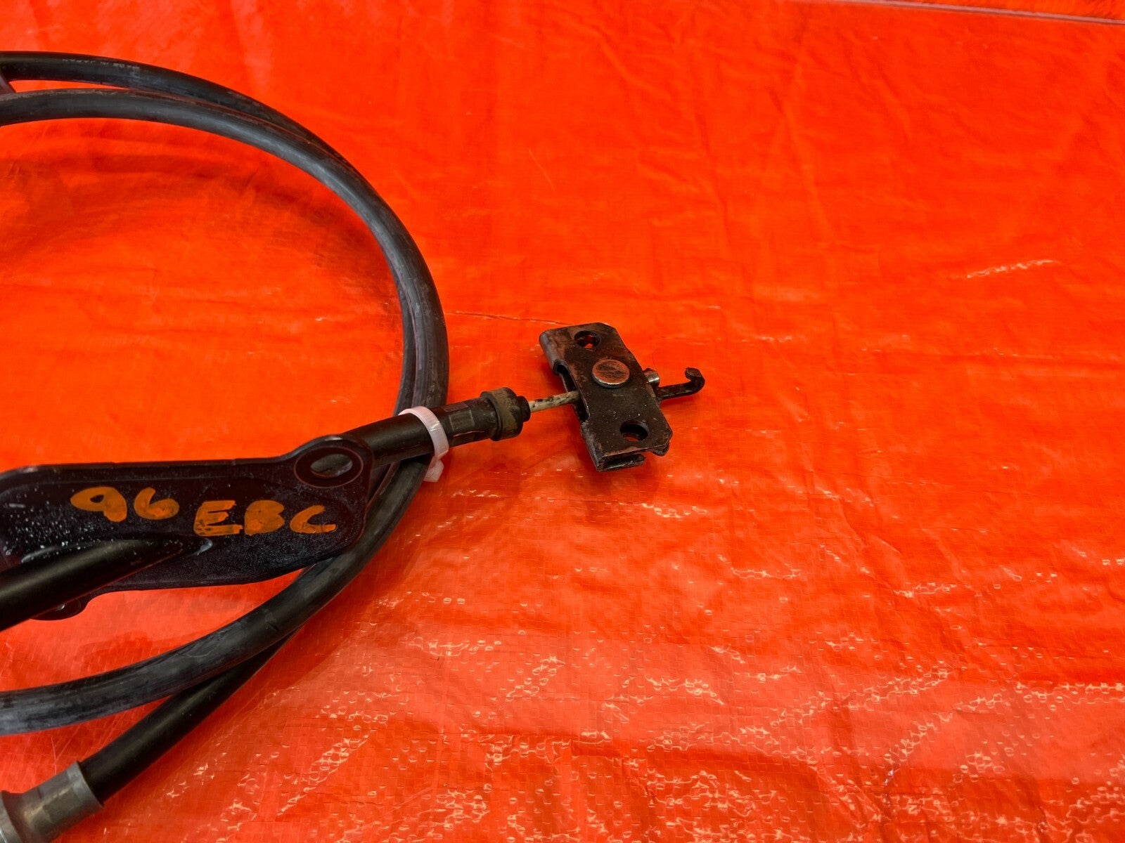 14 19 INFINITI Q50   EMERGENCY PARKING BRAKE CABLE SET CABLES LEFT RIGHT OEM #963