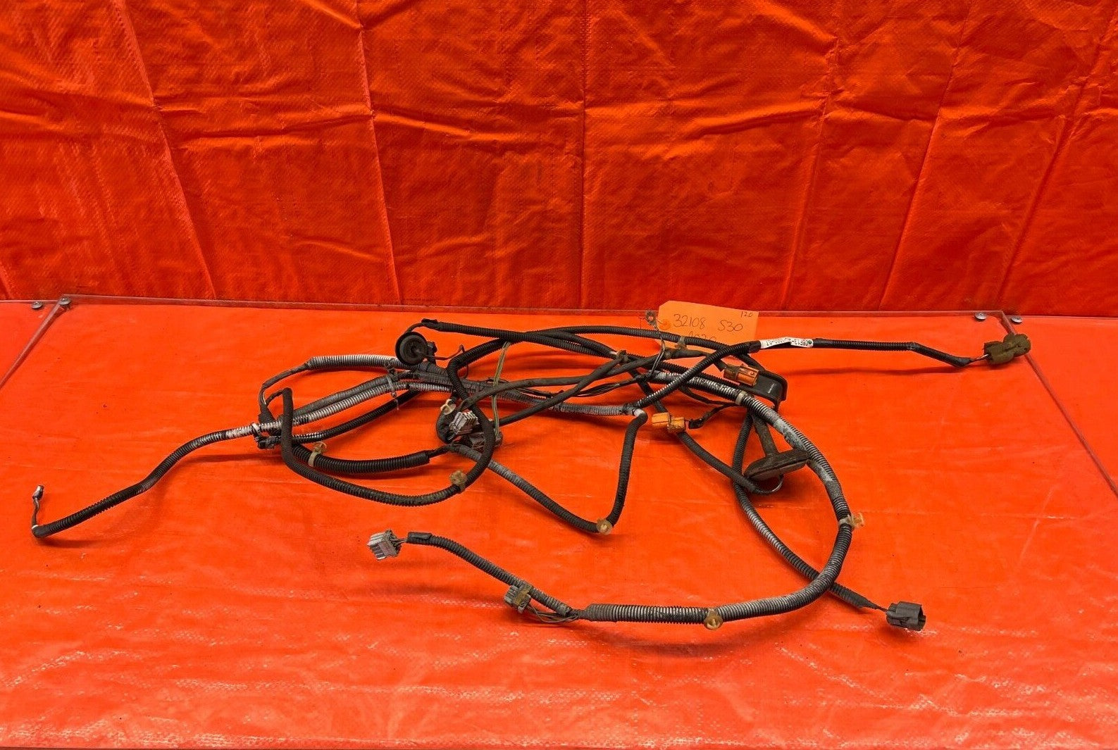 99 01 HONDA PRELUDE BASE   INTERIOR REAR TRUNK WIRING HARNESS WIRE LOOM OEM #1200