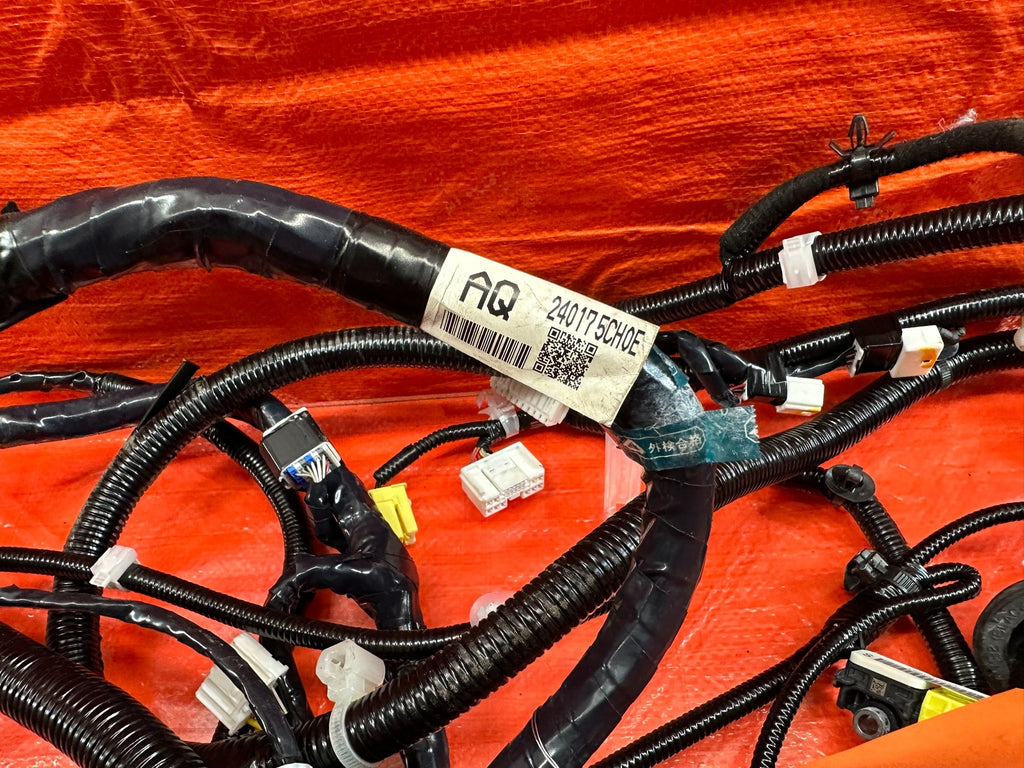 2018 18 INFINITI Q60 RED SPORT BODY WIRE HARNESS WIRING LOOM 24017 5CH0E OEM 20014