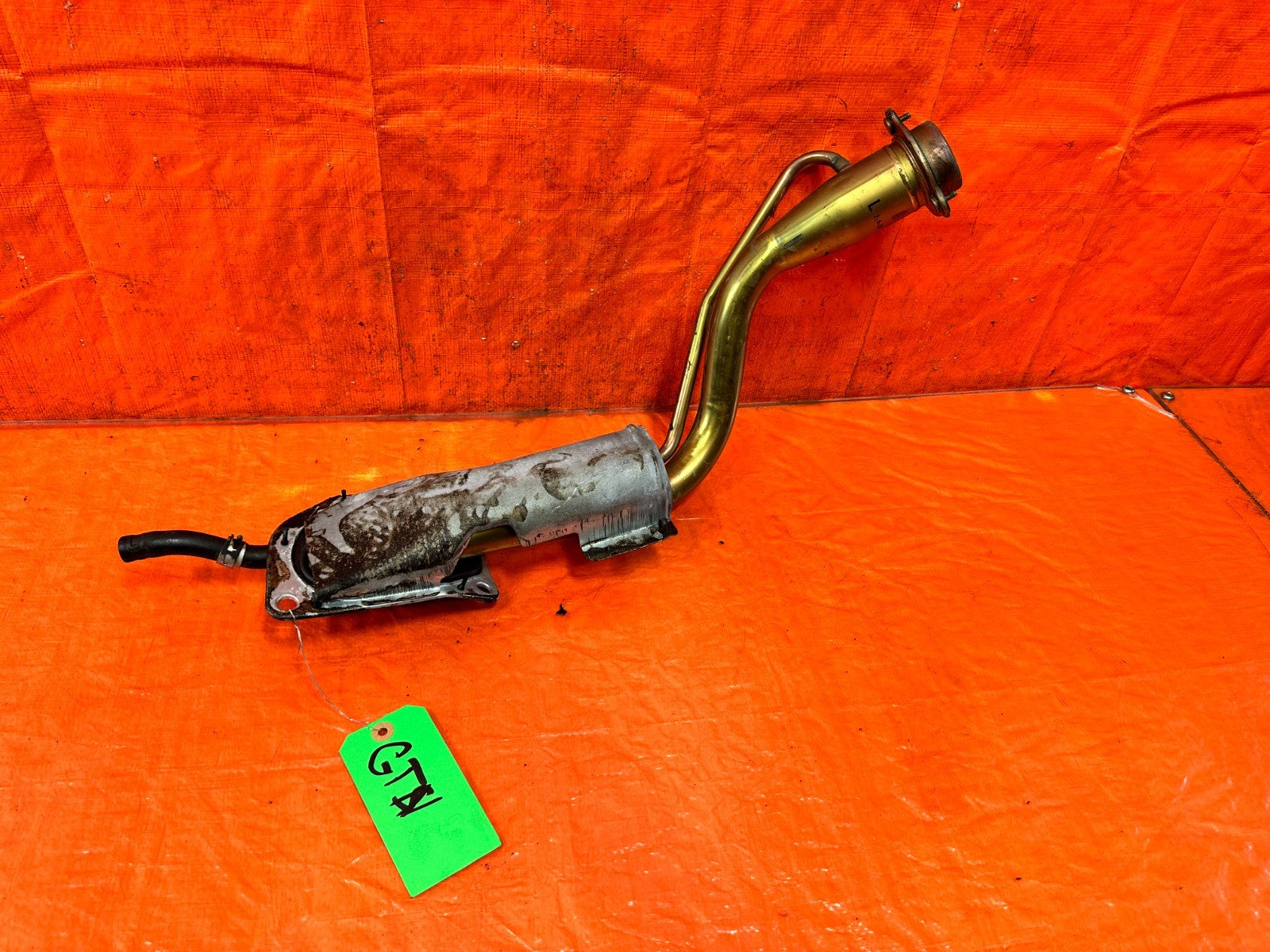 90 91 HONDA CIVIC HATCHBACK   GASOLINE GAS FUEL FILLER NECK PIPE   OEM 3170