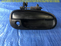 OEM 1999   2000 HONDA CIVIC PASSENGER RIGHT FRONT EXTERIOR DOOR HANDLE BLACK0