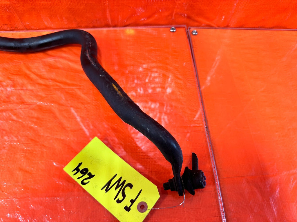 06 11 HONDA CIVIC SI 2D COUPE FRONT SWAY ANTI ROLL STABILIZER BAR   28MM OEM 2641