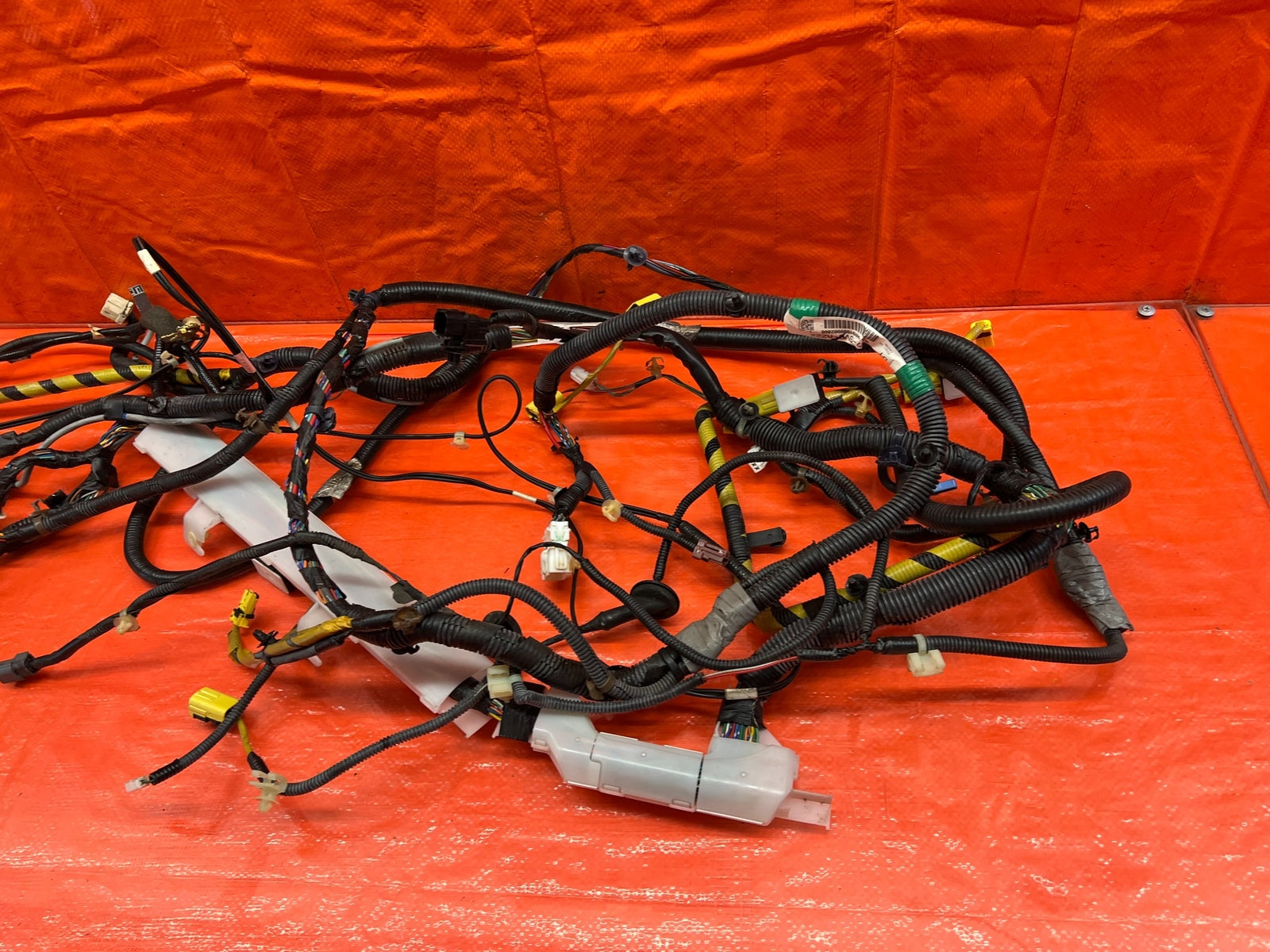 09 11 HONDA CIVIC SI 2D   INTERIOR FLOOR WIRING HARNESS WIRE LOOM   OEM #1635