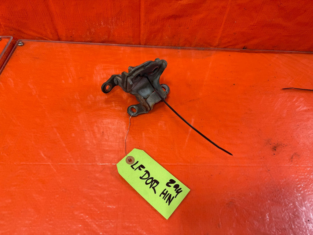 93 97 HONDA DEL SOL   DRIVER LEFT FRONT DOOR HINGE SET UPPER LOWER   OEM 2940