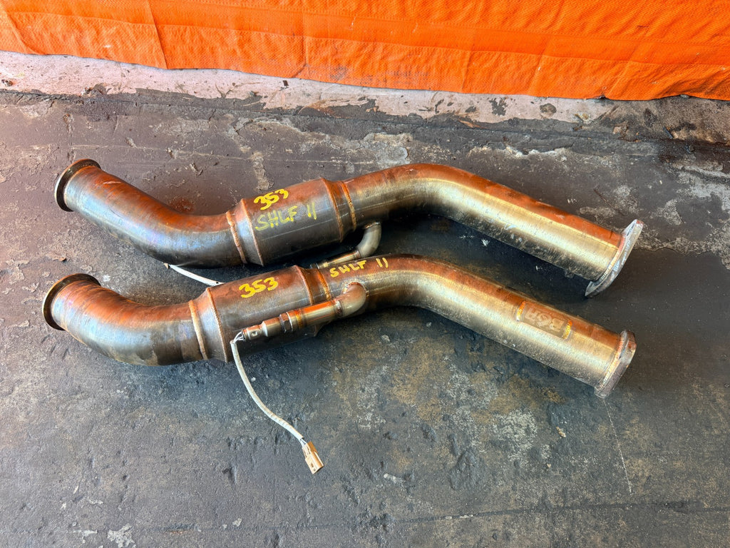 16-24 INFINITI Q50 Q60 B6A BOOSTED 6 AUTOWERKS AUTOWORKS MUFFLER KIT RESONATED9
