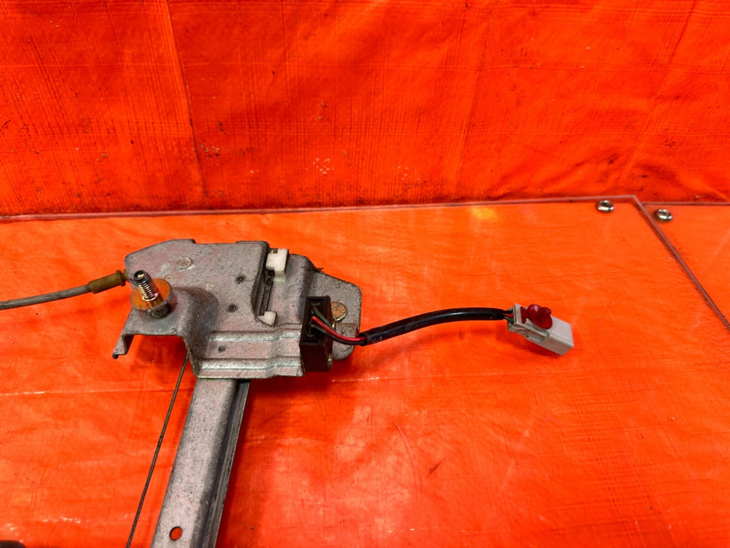 93 97 HONDA DEL SOL   REAR GLASS WINDSHIELD WINDOW REGULATOR W/ MOTOR   OEM #2956