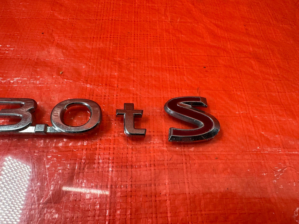 16 20 INFINITI Q50 & Q60   3.0L   3.0 SPORT S T   FENDER EMBLEM BADGE   OEM #2006