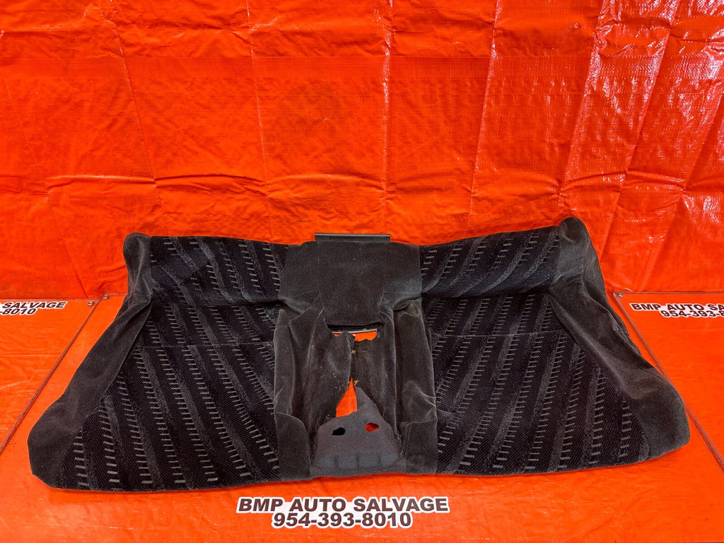 97 01 HONDA PRELUDE   REAR LOWER SEAT SKIN COVER FABRIC   OEM FACTORY #2590