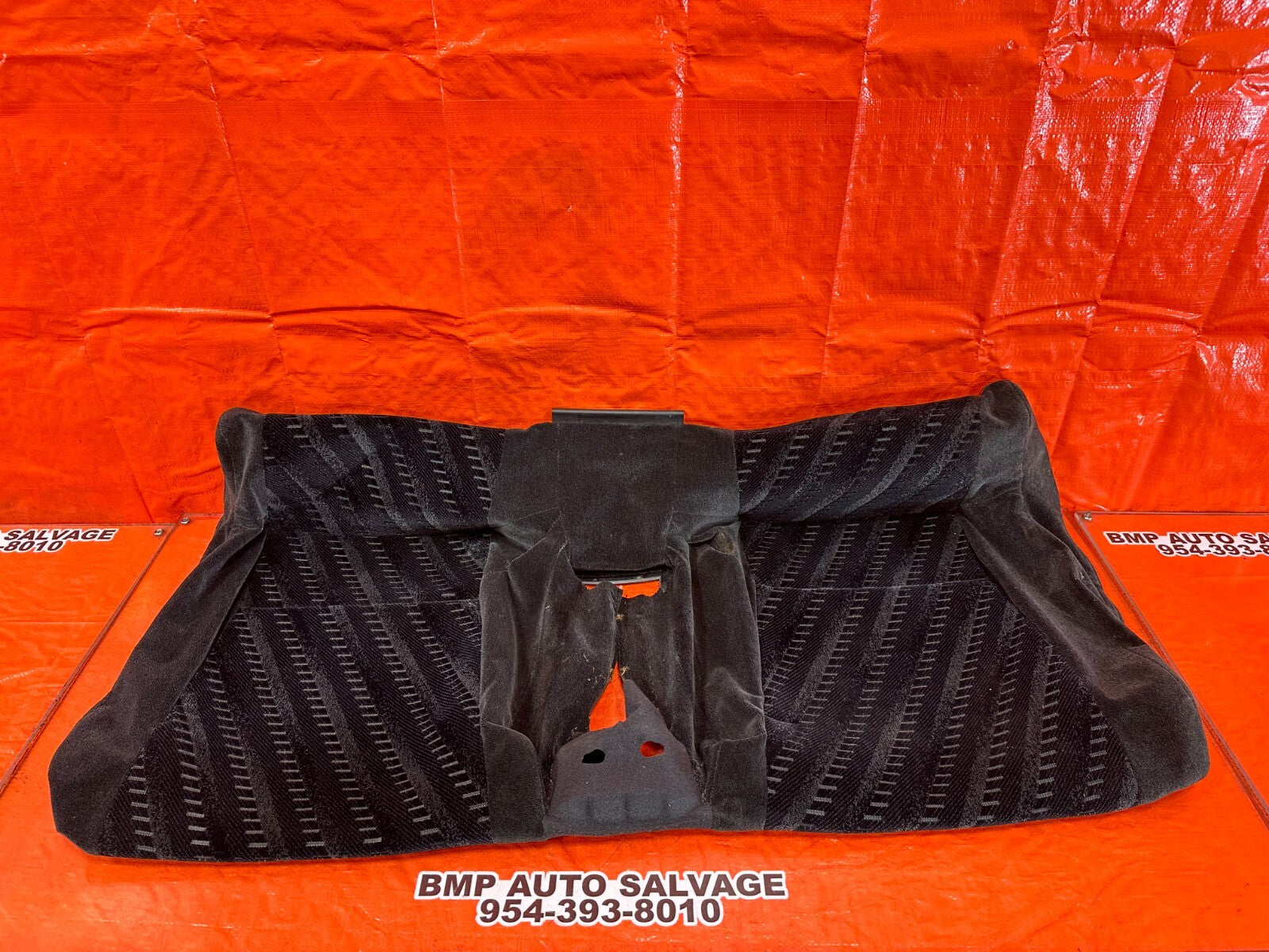 97 01 HONDA PRELUDE   REAR LOWER SEAT SKIN COVER FABRIC   OEM FACTORY #2590