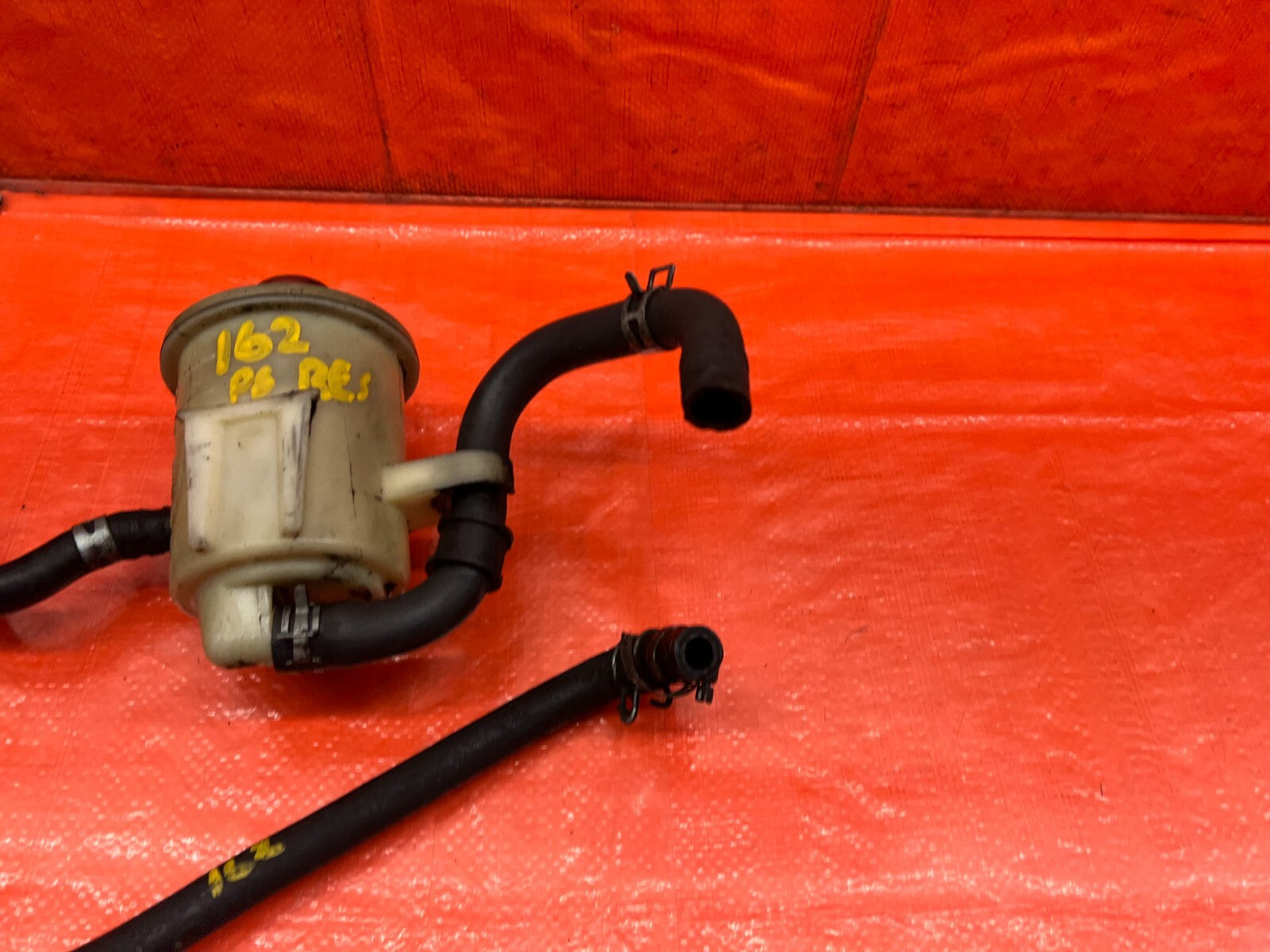 96 00 HONDA CIVIC HIGH PRESSURE POWER STEERING LINE SET RESERVOIR LINES OEM #1623