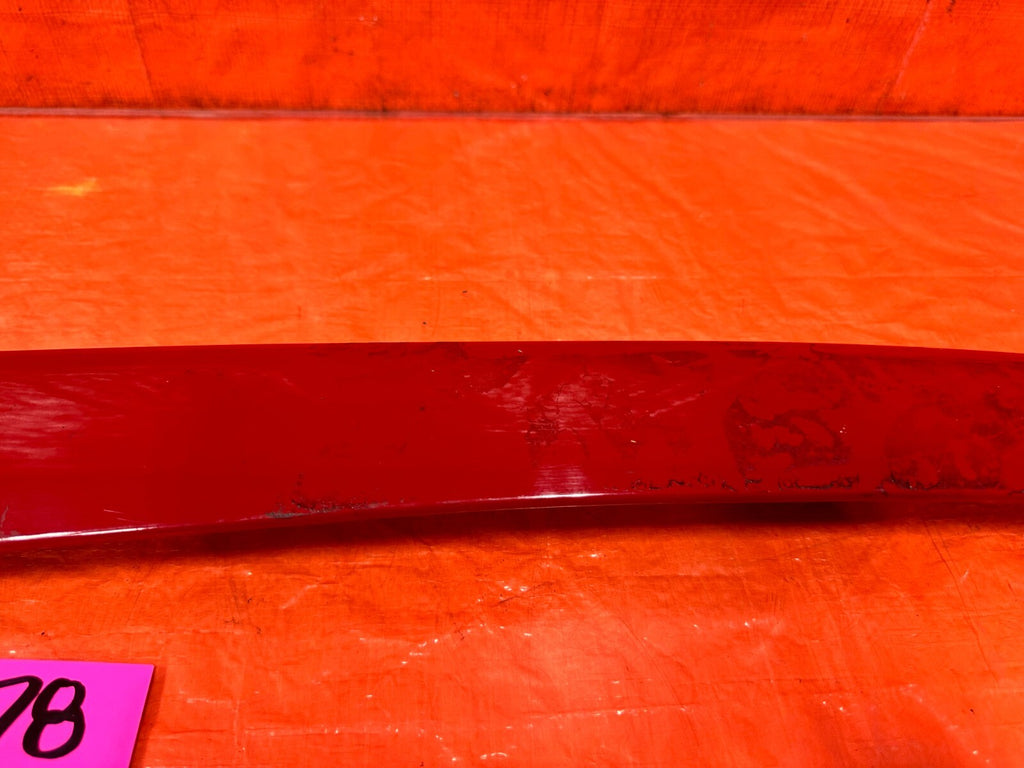 09 15 INFINITI G37 CONVERTIBLE   DRIVER LEFT EXTERIOR A PILLAR TRIM   OEM #2782