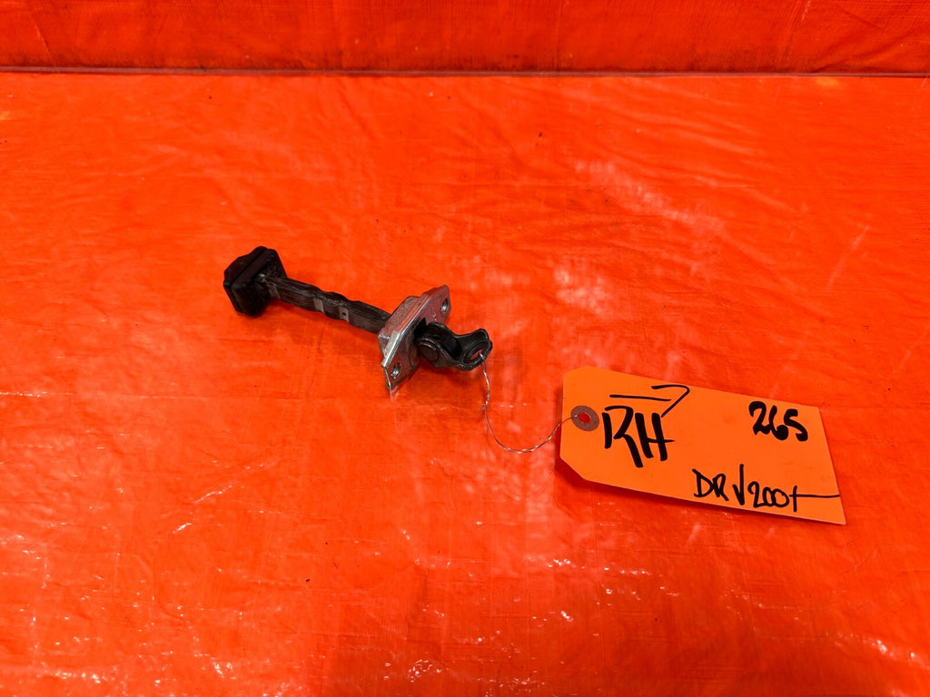 12 15 HONDA CIVIC SI COUPE   PASSENGER RIGHT DOOR CHECKER HINGE ARM STOPPER 2650