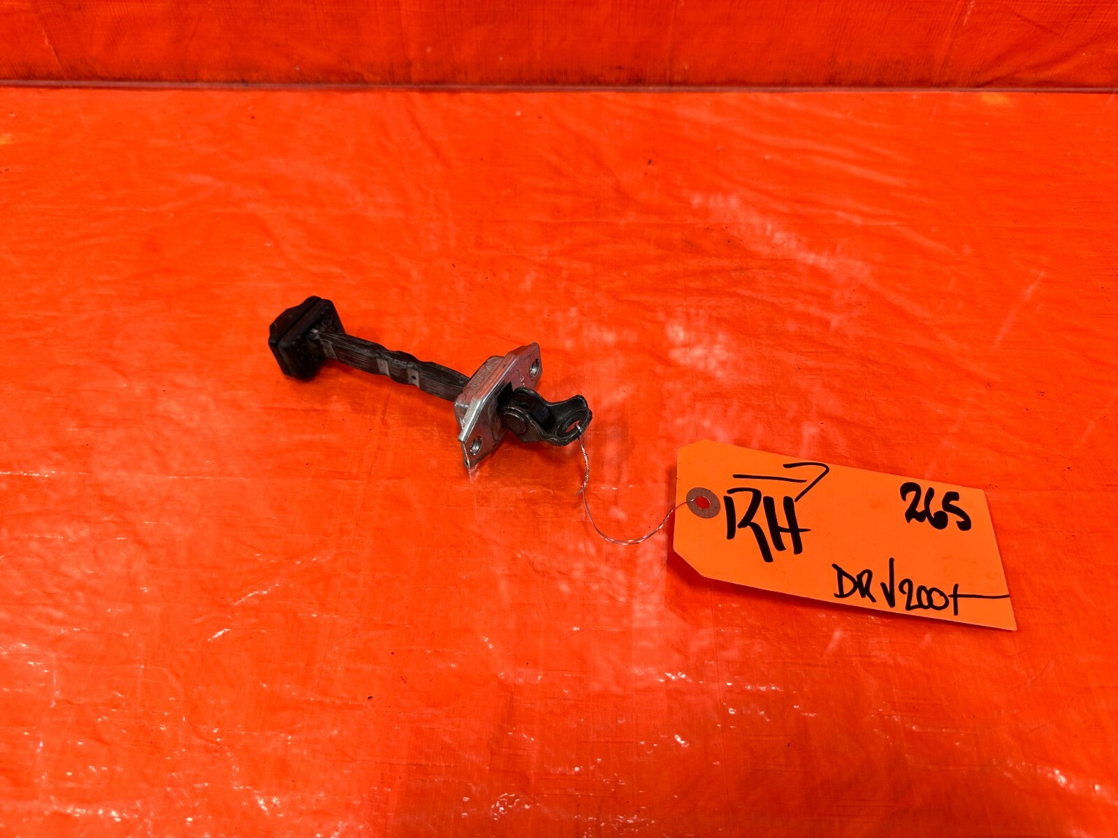 12 15 HONDA CIVIC SI COUPE   PASSENGER RIGHT DOOR CHECKER HINGE ARM STOPPER 2650