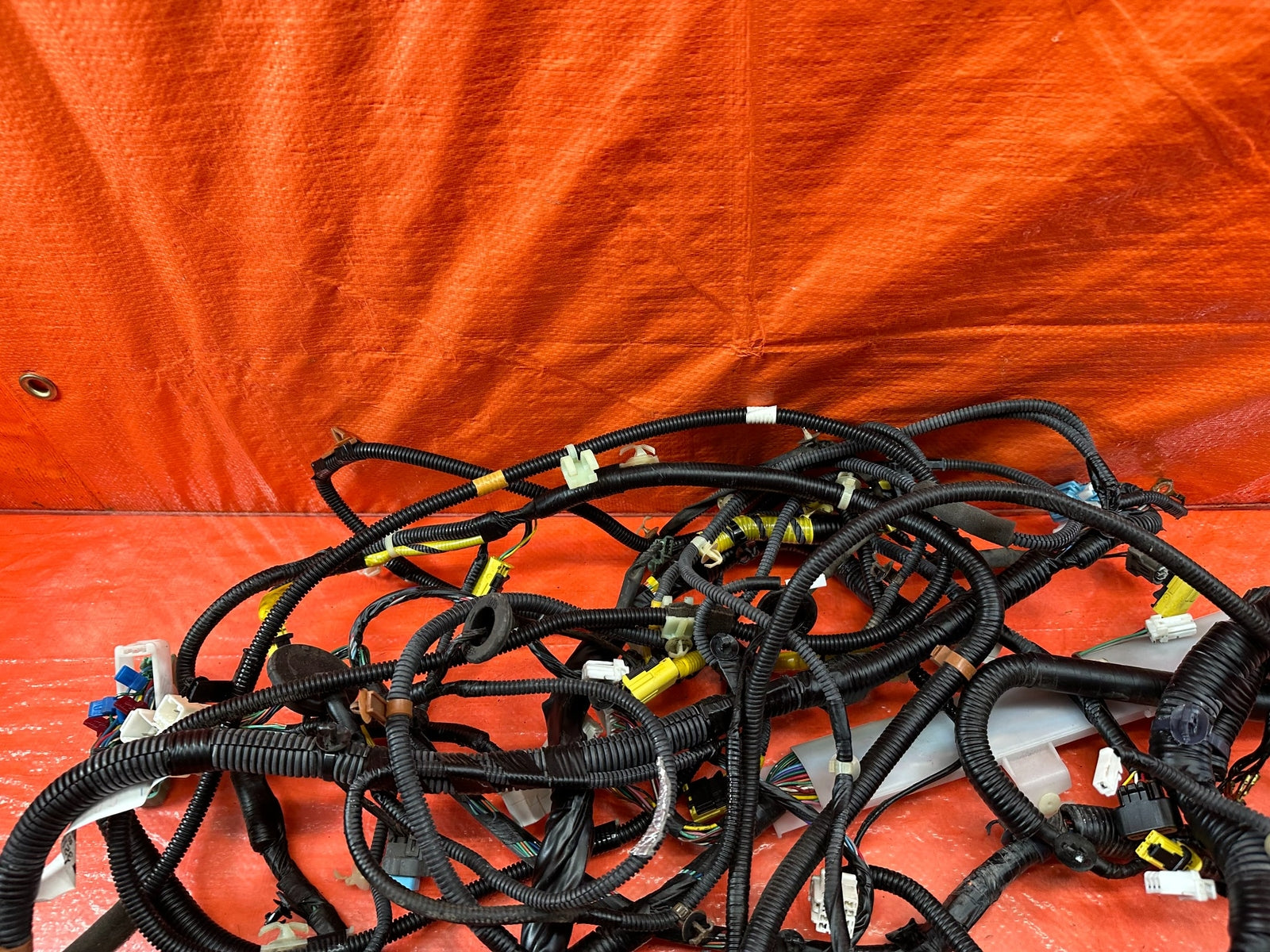 2008 08 HONDA CIVIC SI SEDAN   IINTERIOR FLOOR WIRING HARNESS WIRE LOOM OEM #2206