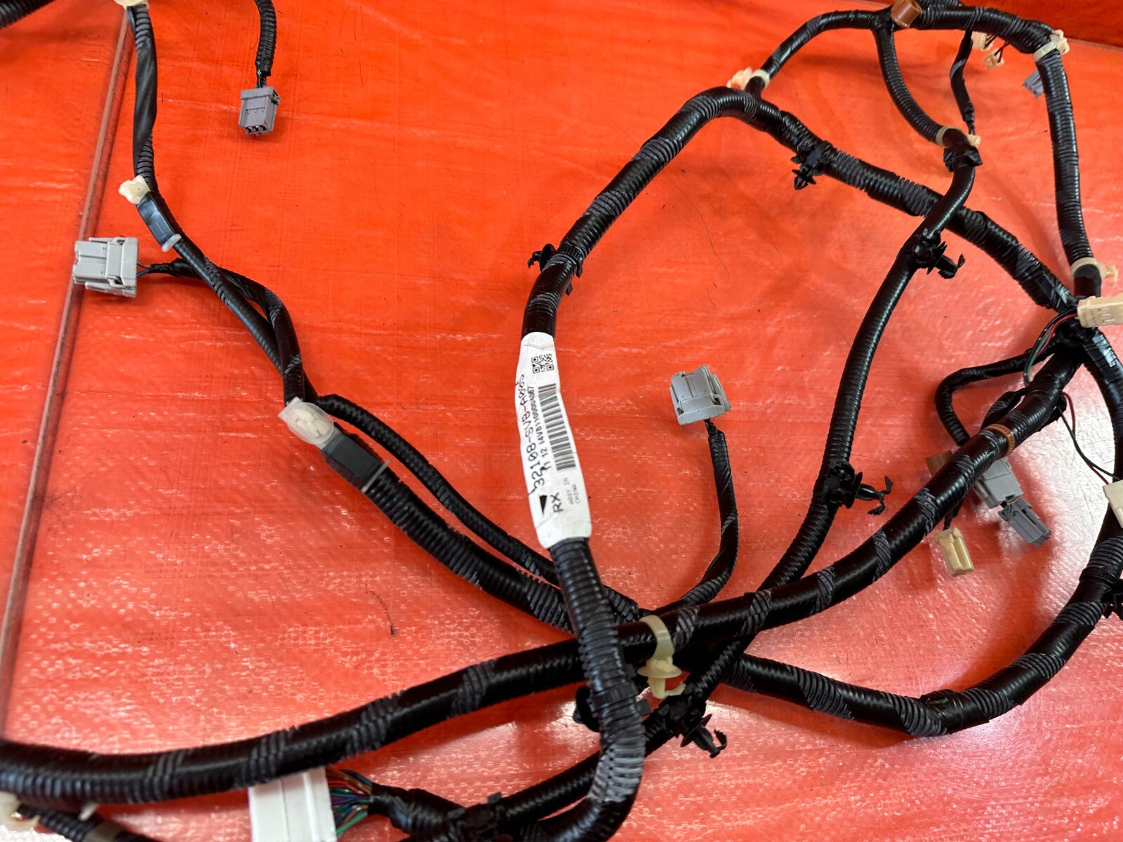 06 11 HONDA CIVIC SI 2D   REAR TAIL LIGHT LAMP WIRING HARNESS WIRE LOOM OEM #2375
