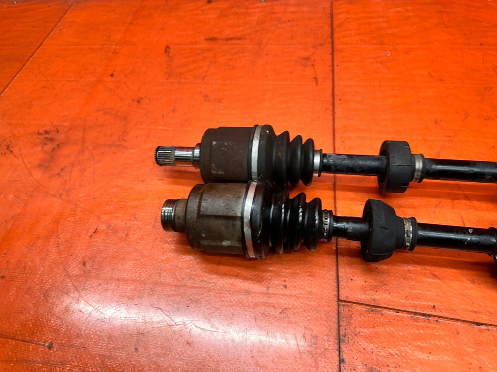 04-05 ACURA TSX 2.4L AT FRONT CV AXLE SHAFTS PAIR DRIVER PASSENGER OEM #33813