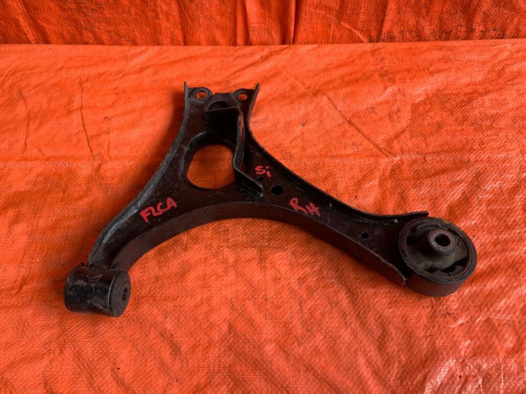 2006 06 HONDA CIVIC SI COUPE   PASSENGER RIGHT FRONT LOWER CONTROL ARM RFLCA0