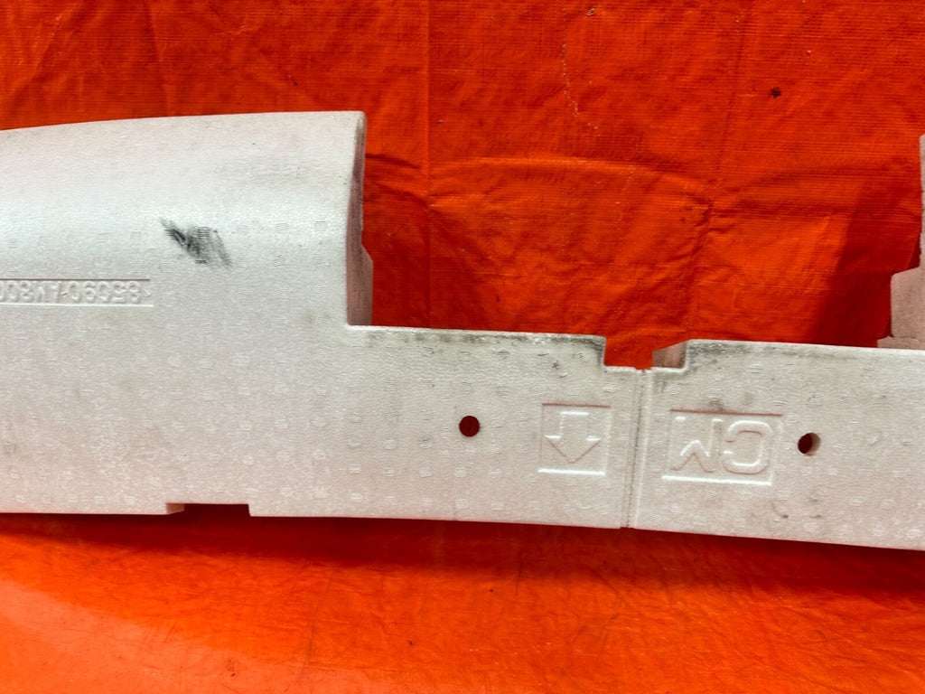 03 07 INFINITI G35 COUPE   REAR BUMPER FOAM IMPACT ENERGY ABSORBER   OEM #2983