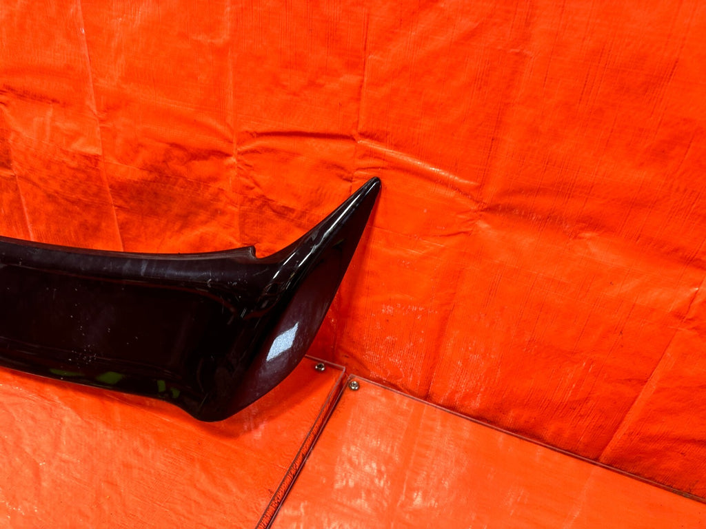 07 11 HONDA CIVIC SI SEDAN   REAR WING SPOILER DECK LID TRIM   OEM #2822