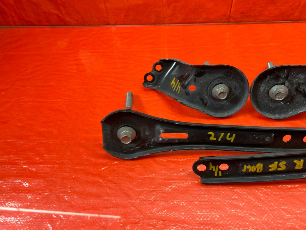 19 20 HONDA ACCORD SPORT   REAR SUB FRAME MOUNTING BRACKET SET BRACKETS OEM #1847