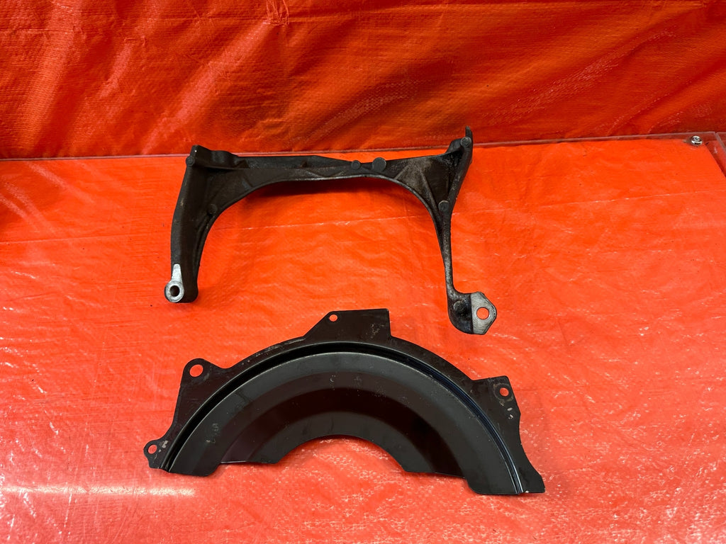 96 00 HONDA CIVIC   AUTOMATIC ENGINE STIFFENER TRANSMISSION ALUMINUM BRACKET 1918