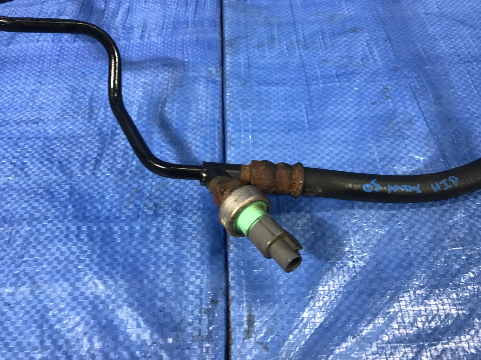 OEM 2005 2006 05 06 ACURA MDX HIGH PRESSURE POWER STEERING LINE HOSE2