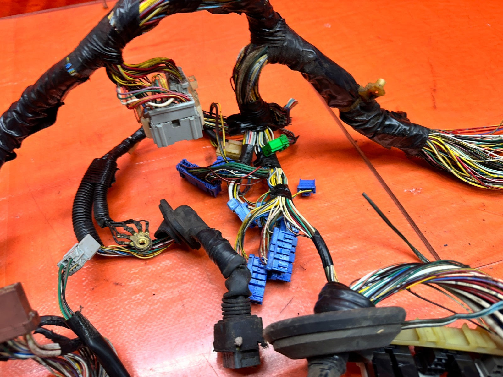97 01 HONDA PRELUDE 2.2L INTERIOR CABIN DASH MAIN WIRE WIRING HARNESS OEM #33610