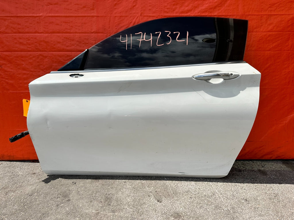 17 20 INFINITI Q60   DRIVER LEFT FRONT DOOR   COMPLETE W/ INTERNALS   OEM #2890