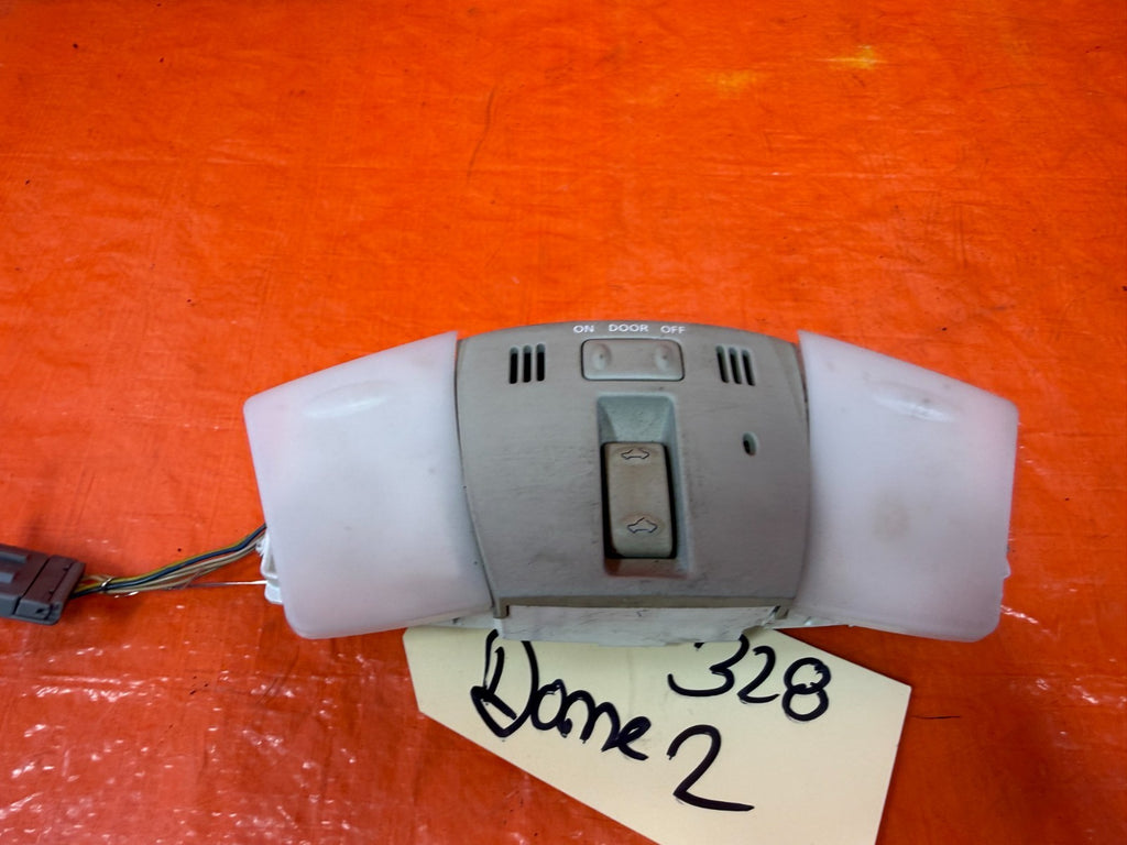 08 15 INFINITI G37 & Q60    2D COUPE   FRONT   DOME MAP READING LIGHT LAMP   3286
