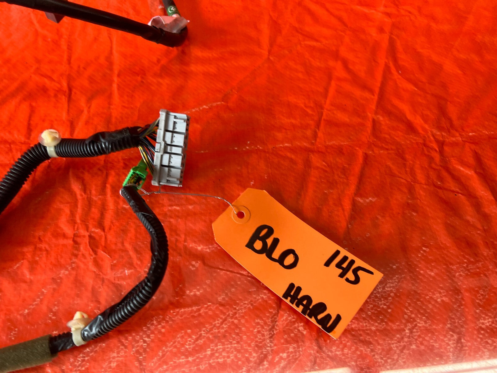 2000 ACURA 1.6 EL HVAC AIR CONDITIONG AC BLOWER WIRE HARNESS WIRING LOOM OEM 1454
