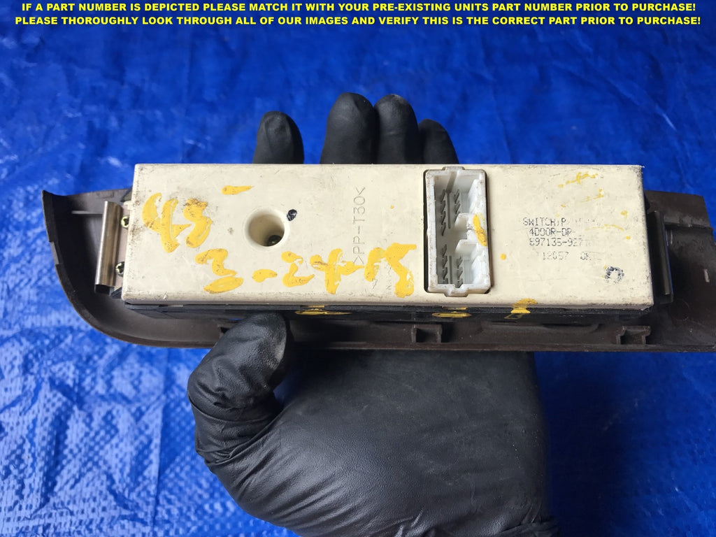 OEM 1998 1999 2000 2001 2002 HONDA PASSPORT DRIVER LEFT MASTER WINDOW SWITCH2