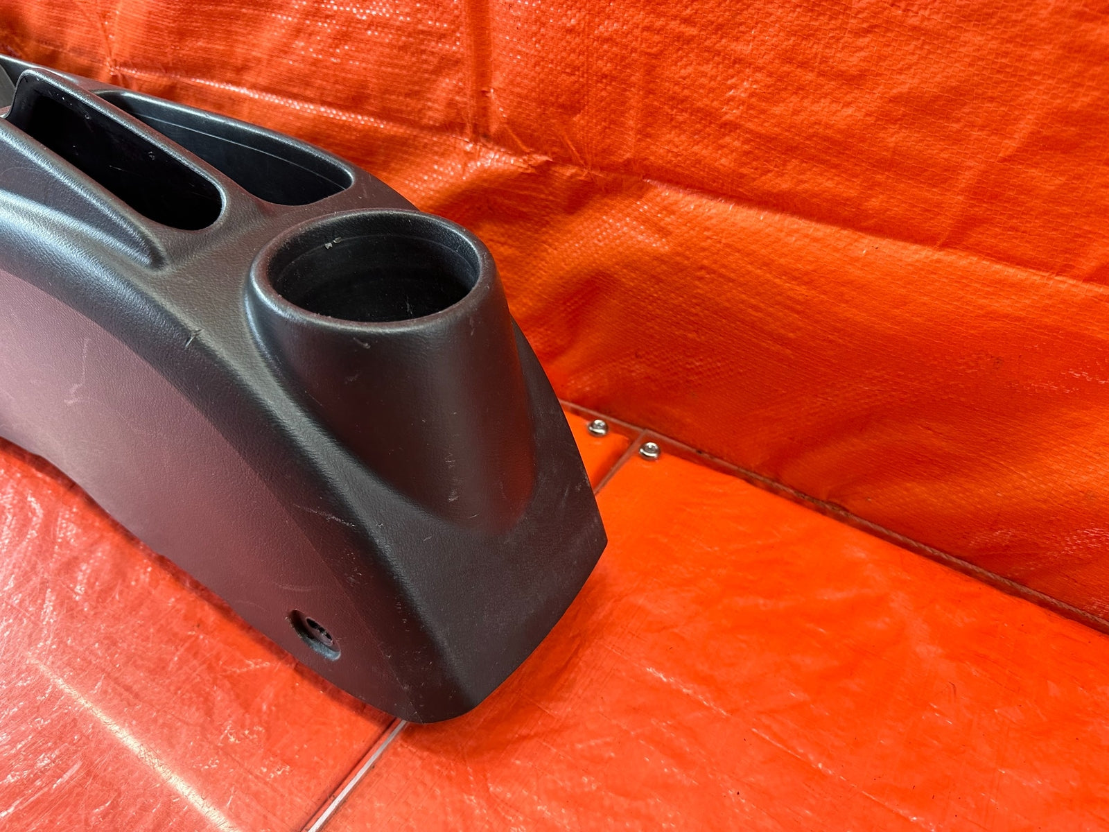 02 05 HONDA CIVIC SI EP3 HATCH ARM REST CENTER CONSOLE STORAGE COMPARTMENT #2135