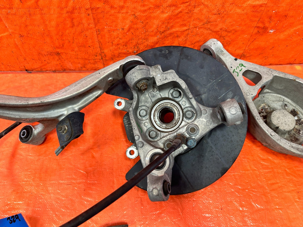 08 15 INFINITI G37 Q60 RIGHT PASSENGER REAR SPINDLE KNUCKLE CONTROL ARMS #32915