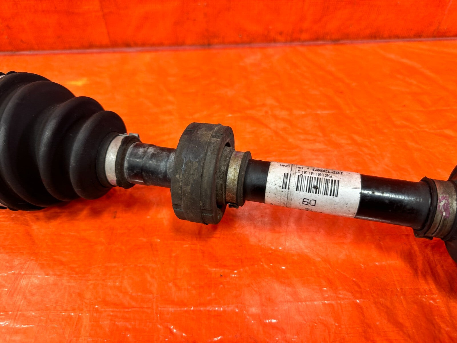 12 15 HONDA CIVIC SI   AXLE / CV JOINT   DRIVER LEFT SIDE   OEM FACTORY #9TH7