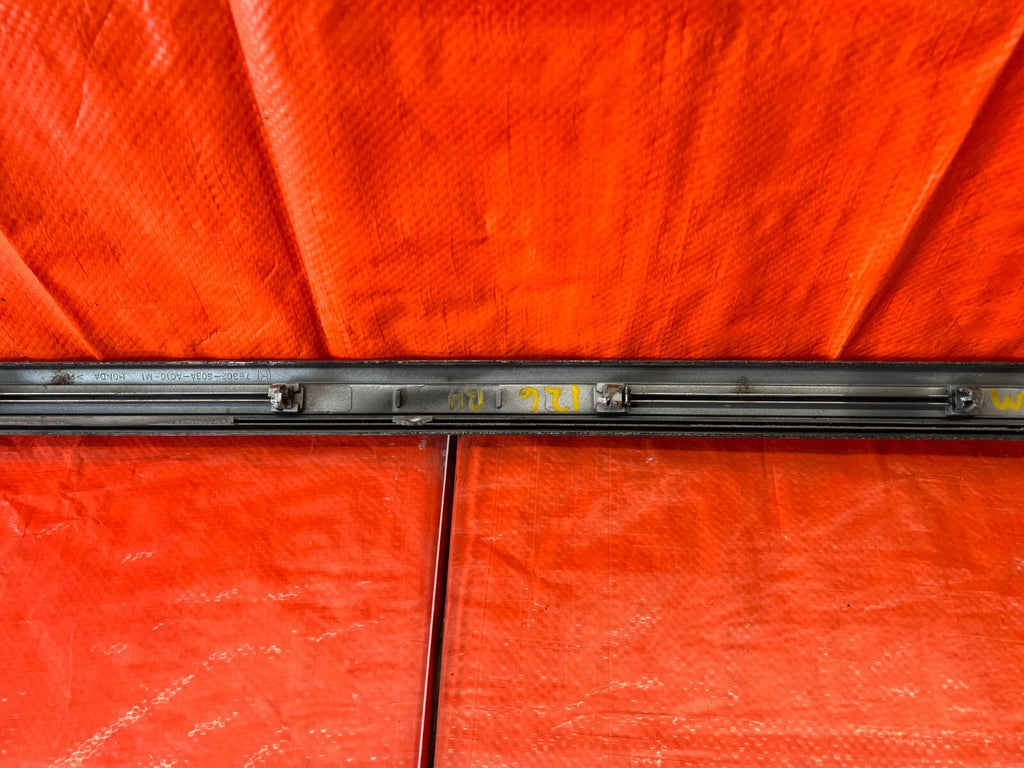 96 00 HONDA CIVIC COUPE & HATCH DOOR MOLDING IMPACT STRIP   RIGHT SIDE   OEM 12511