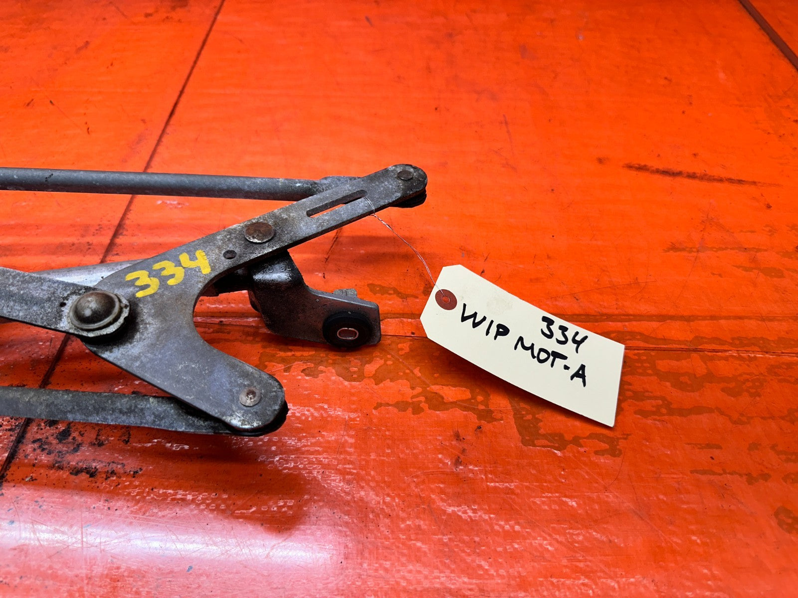 13 15 HONDA CIVIC SI 4D 2.4L FRONT WINDSHIELD WIPER MOTOR W/ LINKAGE OEM #3344