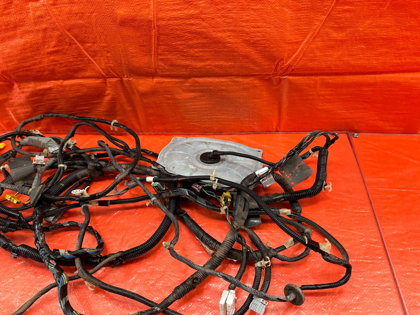 04 05 HONDA CIVIC SI EP3   INTERIOR FLOOR WIRING HARNESS WIRE LOOM   OEM #1865