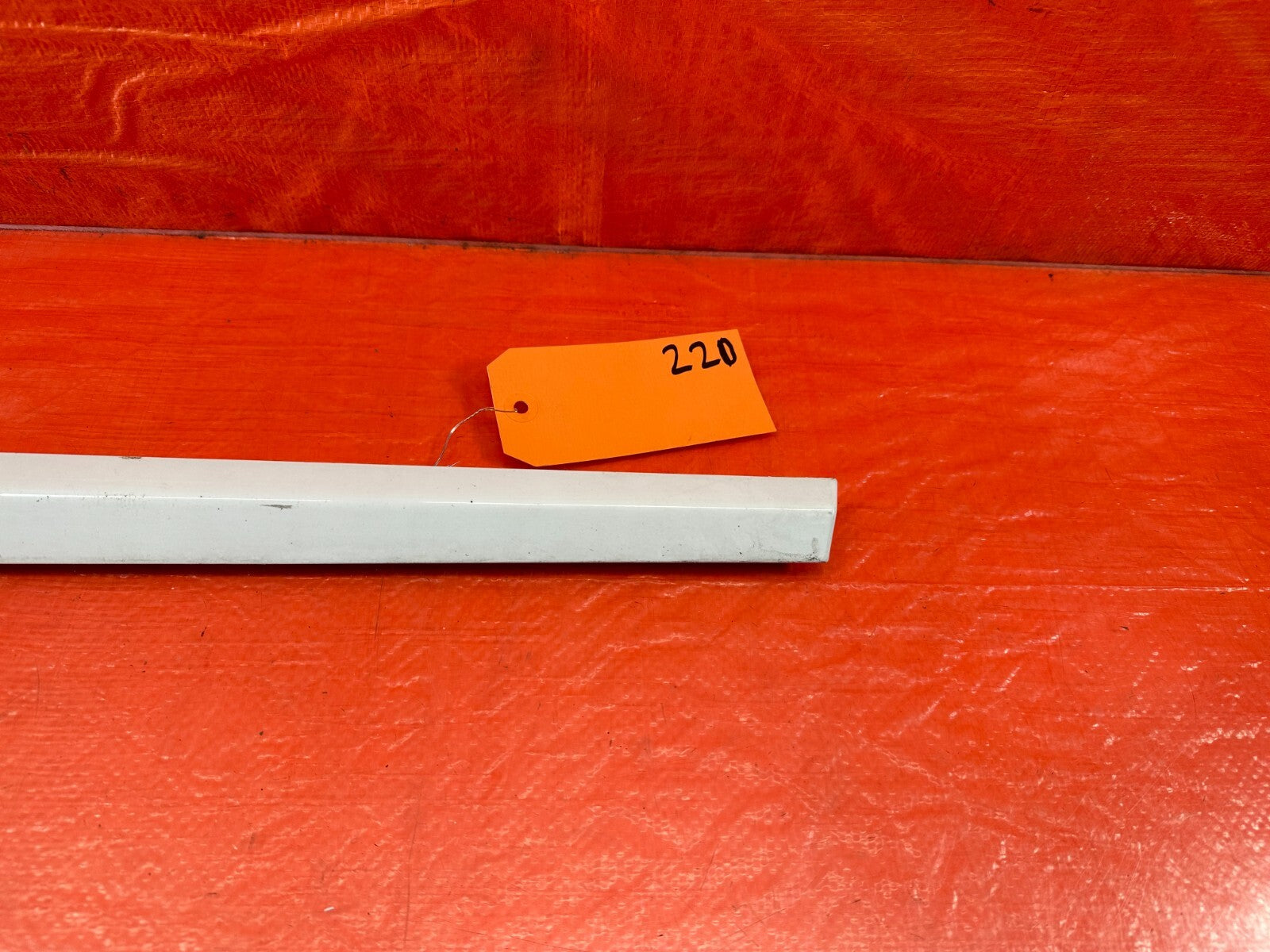 06 11 HONDA CIVIC SI 4D SEDAN   DOOR MOLDING IMPACT STRIP RIGHT FRONT OEM #2201