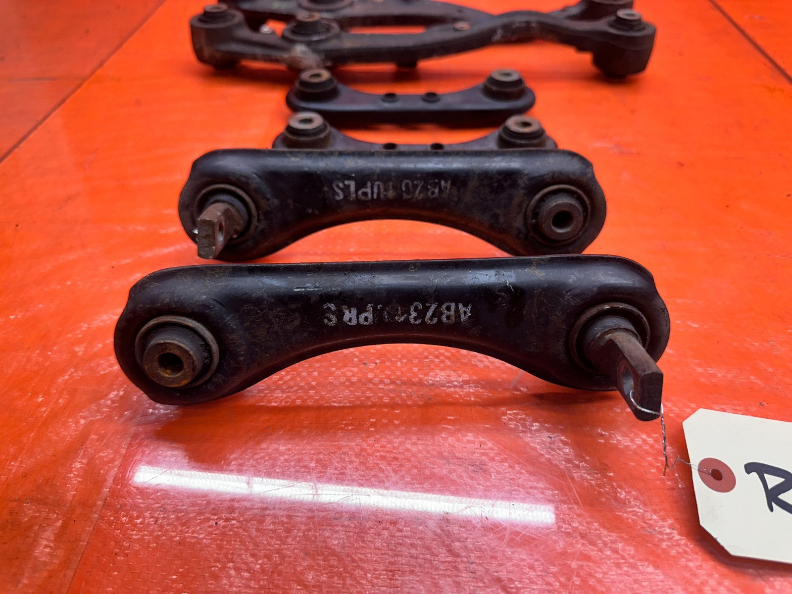 94 01 ACURA INTEGRA REAR UPPER LOWER CONTROL ARM LINKS 6 PC SET OEM #3314