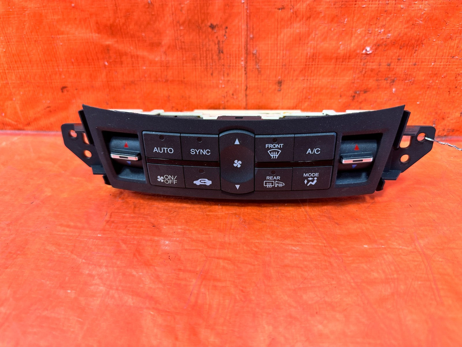 11 14 ACURA TSX   HVAC AIR CONDITIONING AC HEATER CLIMATE CONTROL   OEM #3052