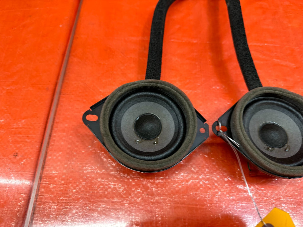 08 15 INFINITI G37 Q60 COUPE BOSE REAR QUARTER PANEL TRIM SPEAKERS LEFT + RIGHT6