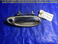 OEM 1997 NISSAN MAXIMA PASSENGER RIGHT FRONT EXTERIOR DOOR HANDLE0