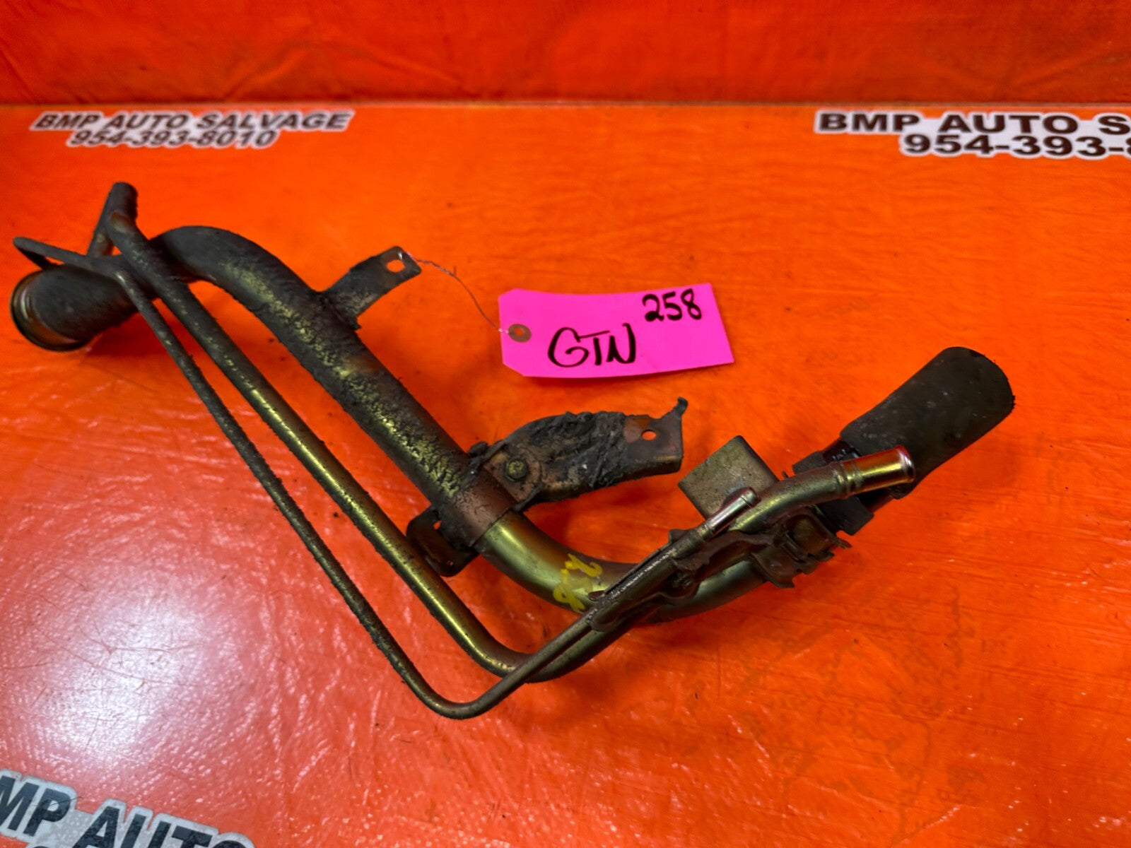 02 05 HONDA CIVIC SI EP3 HATCHBACK   GASOLINE GAS FUEL FILLER NECK PIPE OEM #2585