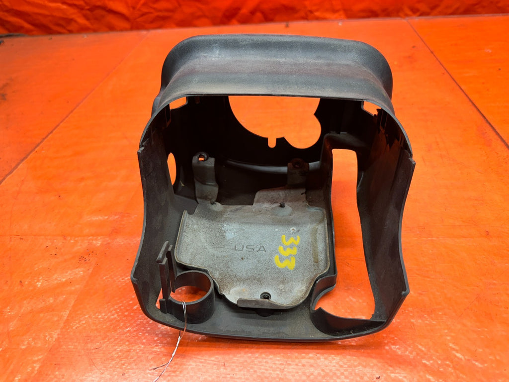 92 95 HONDA CIVIC EX 1.6L   STEERING WHEEL COLUMN PLASTIC COVER TRIM   OEM #3336