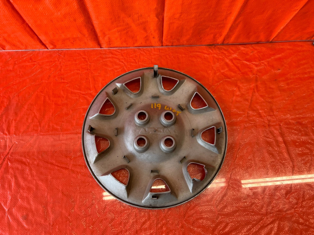 94 01 ACURA INTEGRA   9 SPOKE HUB CAP PLASTIC WHEEL COVER TRIM   OEM #119 17