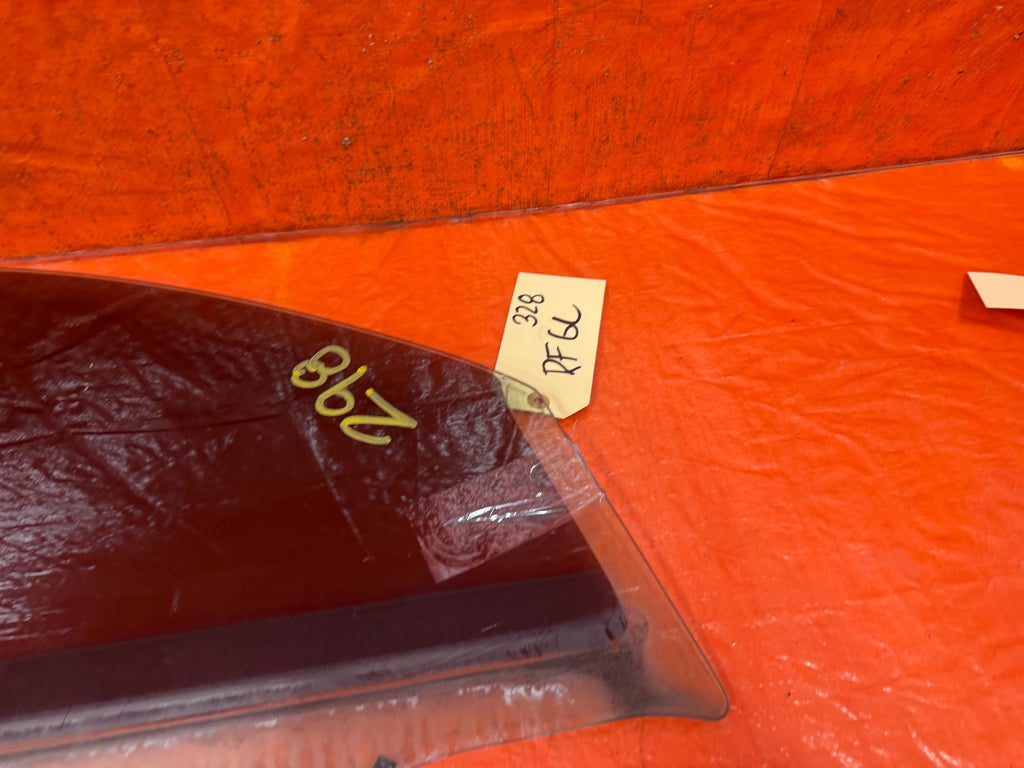 08 15 INFINITI G37 & Q60 2D COUPE PASSENGER RIGHT FRONT   DOOR GLASS WINDOW 3282