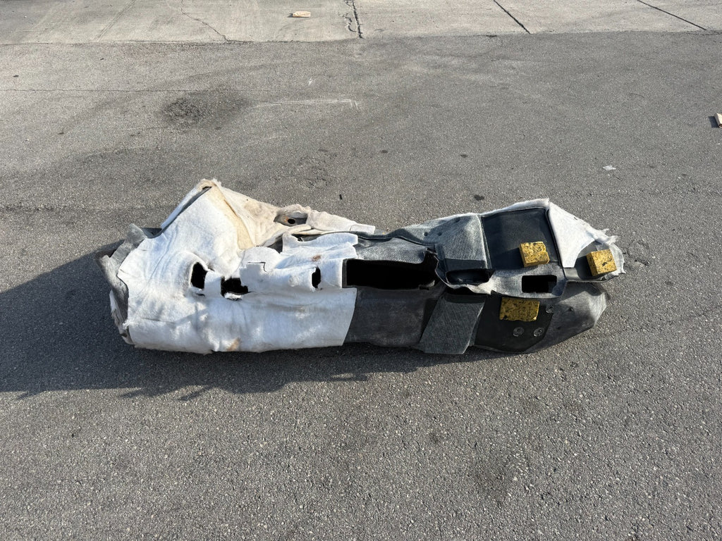 09 15 INFINITI G37 Q60 CONVERTIBLE INTERIOR FLOOR MAT FLOORING CARPET #32914