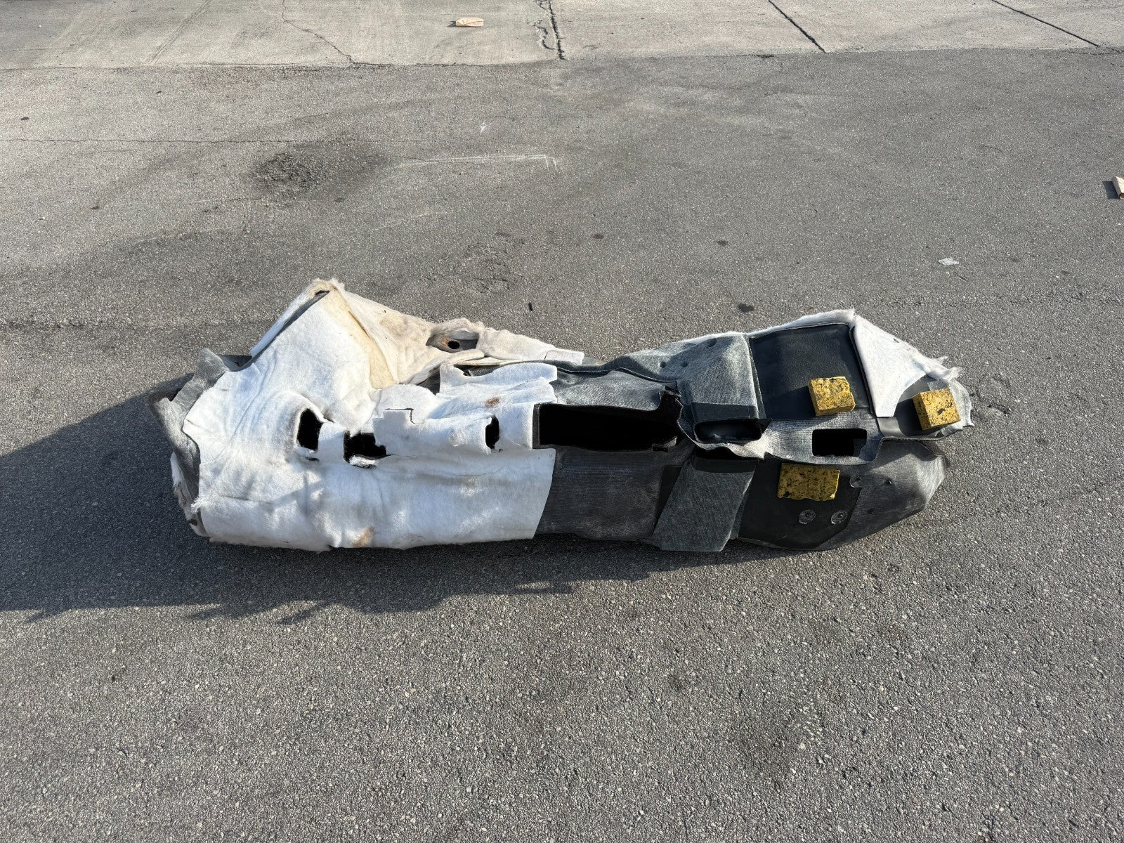 09 15 INFINITI G37 Q60 CONVERTIBLE INTERIOR FLOOR MAT FLOORING CARPET #32914