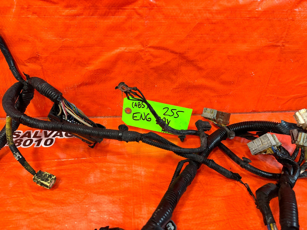 04 05 ACURA TSX   ENGINE BAY / ABS MODULE WIRE HARNESS WIRING LOOM   OEM #255 17